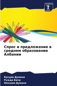 Спрос и предложение в среднем образовании