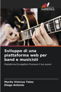 Sviluppo di una piattaforma web per band e musicisti