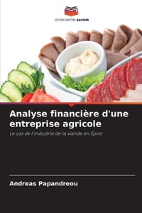 Analyse financière d'une entreprise agricole