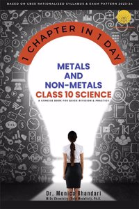 Metals And Non-Metals Class 10 Science