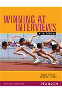 Winning At Interviews