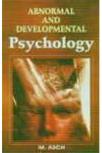 Abnormal And Developmental Psychology