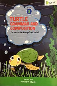 Turtle Grammar And Composition (Grammar For Everyday English) Book - 3