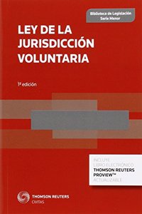 Ley de la Jurisdiccion Voluntaria (Papel + e-book)