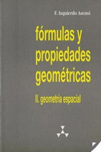 FORMULAS Y PROPIEDADES GEOMETRICAS II