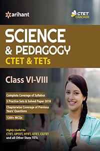 CTET & TETs for Class 6 to 8 Science & Pedagogy 2019 (old edition)