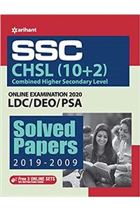 SSC CHSL (10+2) Solved Papers Combined Higher Secondary 2020