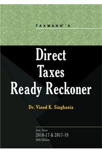 Direct Taxes Ready Reckoner
