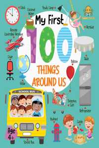 My First 100 Things Around Us Board Book
