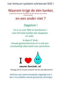 Uw immuun systeem schreeuwt S.O.S.