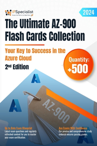 Ultimate AZ-900 Flash Cards Collection - Your Key to Success in the Azure Cloud