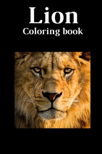 Lion Coloring Book For Adults