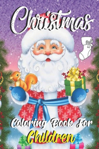 Christmas Coloring Book For Children