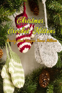 Christmas Crochet Mittens