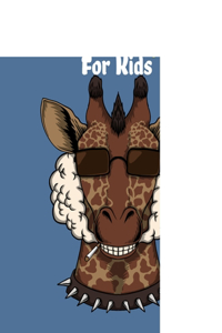 Giraffe Coloring Book For Kids