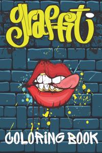 Graffiti Coloring Book