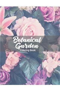 Botanical Garden Coloring Book