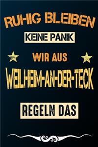 Ruhig bleiben keine Panik wir aus WEILHEIM-AN-DER-TECK