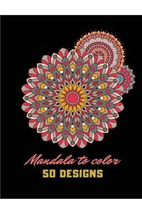 Mandala to color
