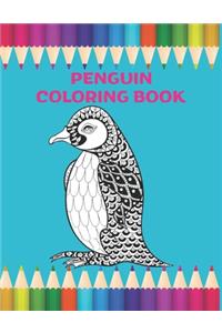 Penguin Coloring Book