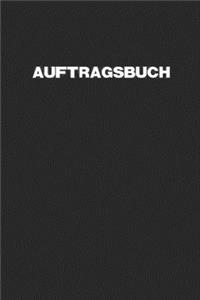 Auftragsbuch