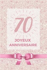 70 ans joyeux anniversaire