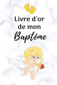 Livre d'or de mon baptême