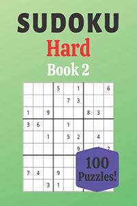 Sudoku Hard Book 2