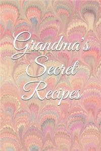 Grandma's Secret Recipes