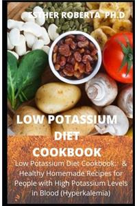 Low Potassium Diet Cookbook