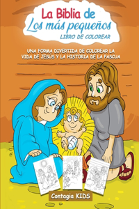 Biblia de los más pequeños, libro de colorear