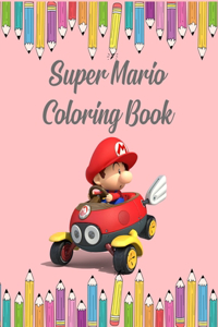 Super Mario Coloring Book