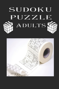 sudoku puzzle adults