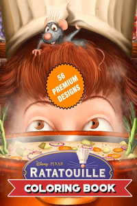 Ratatouille Coloring Book