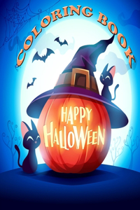 Happy Halloween Coloring book
