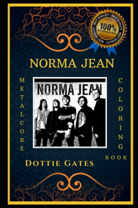 Norma Jean Metalcore Coloring Book