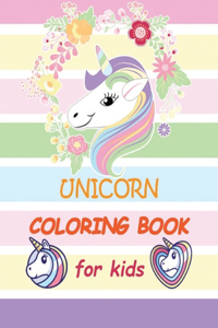 Unicorn Coloring Book for Kids