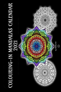 Colouring-In Mandalas Calendar 2021