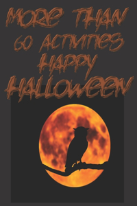 more than 60 activities happy halloween