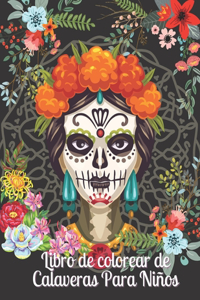 Libro de colorear de Calaveras Para Niños