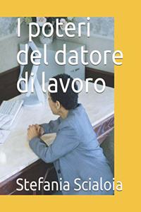 I poteri del datore di lavoro