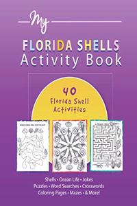 My Florida Shells Coloring & Activity Book
