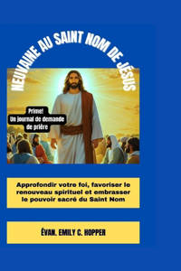 Neuvaine Au Saint Nom de Jésus