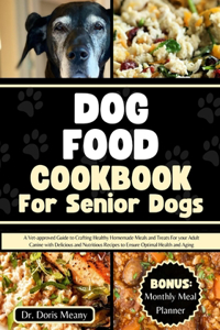 Dog Food Cookbook for Senior Dogs