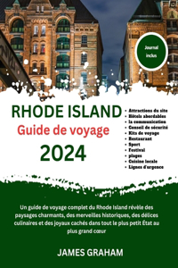RHODE ISLAND Guide de voyage 2024