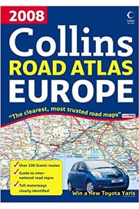2008 Collins Road Atlas Europe