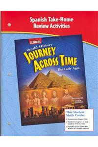 Journey Across Time, Early Ages, Spanish Take Home Review Activities