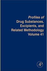 Profiles of Drug Substances, Excipients and Related Methodology