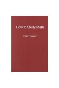 How To Study Mathematics