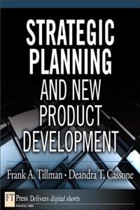 Strategic Planning and New Product Development